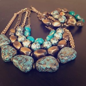 Premier Designs Rock It Necklace & Bracelet Set